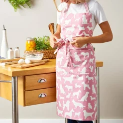DII® Dog Print Chef Apron