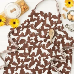 DII® Dog Print Chef Apron