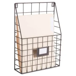 DII® Farmhouse File Basket Set