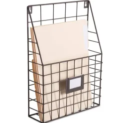 DII® Farmhouse File Basket Set