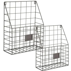DII® Farmhouse File Basket Set