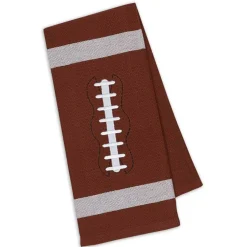 DII® Football & Stripes Dishtowels, 2ct.