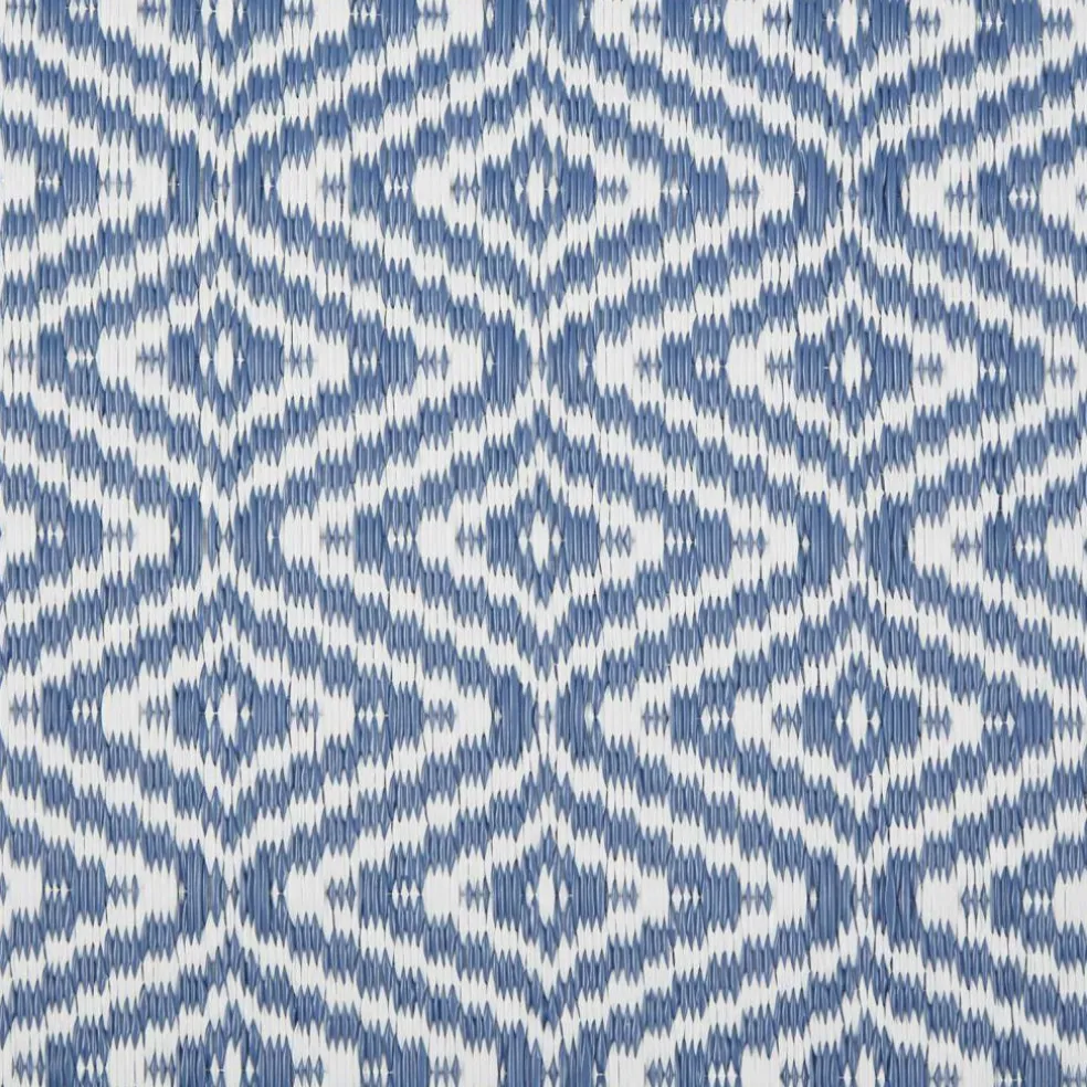 DII® French Blue Diamond Outdoor Rug, 4ft. x 6ft.