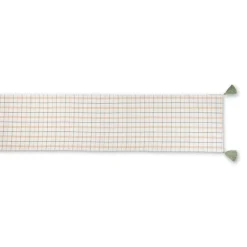 DIIĀ® 72" Gather Fall Squash Reversible Table Runner