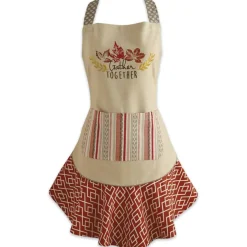 DII® Gather Together Ruffle Apron