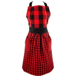 DII® Gingham Print Apron