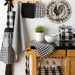 DII® Gingham Print Apron