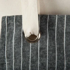 DII® Gray Fresh Stripe Pantry Apron