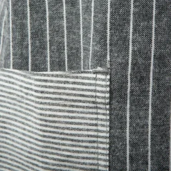 DII® Gray Fresh Stripe Pantry Apron