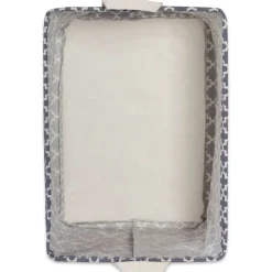 DII® Gray Lattice Laundry Bins, 2ct.