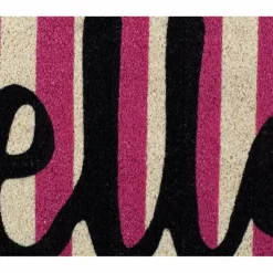 DIIĀ® Hello Stripes Doormat
