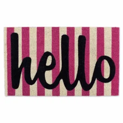 DII® Hello Stripes Doormat