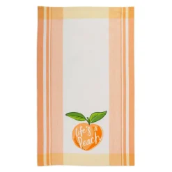 DII® Hello Summer Print Dishtowel, 3ct.