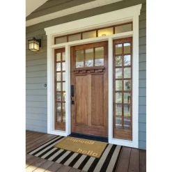 DIIĀ® Home-Goodbye Engraved Doormat