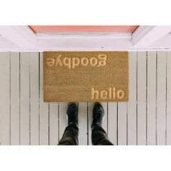 DII® Home-Goodbye Engraved Doormat