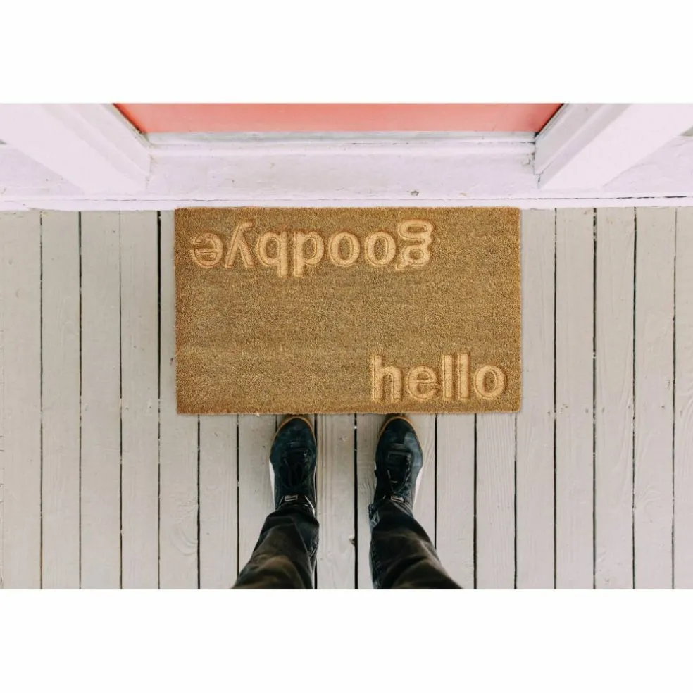 DII® Home-Goodbye Engraved Doormat