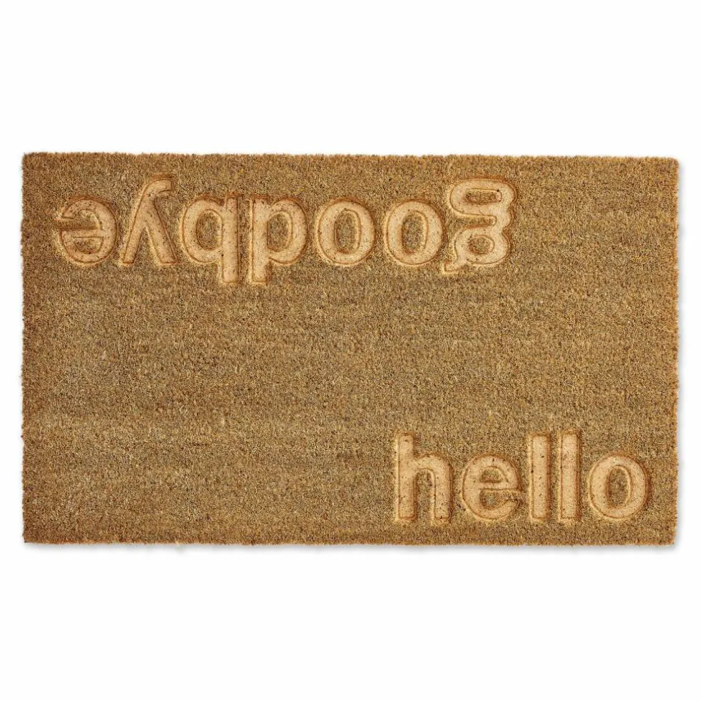 DII® Home-Goodbye Engraved Doormat