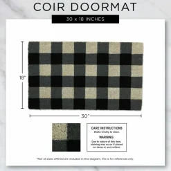 DII® Jack-O-Lantern Doormat