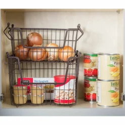 DII® Large Rectangle Metal Basket