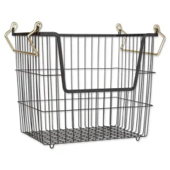 DII® Large Rectangle Metal Basket