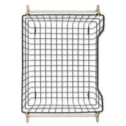 DII® Large Rectangle Metal Basket