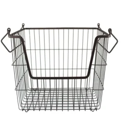 DII® Large Rectangle Metal Basket