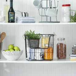 DII® Large Rectangle Metal Basket