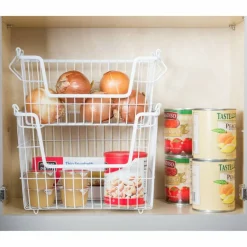 DII® Large Rectangle Metal Basket