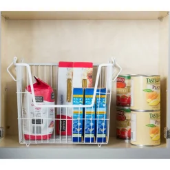 DII® Large Rectangle Metal Basket
