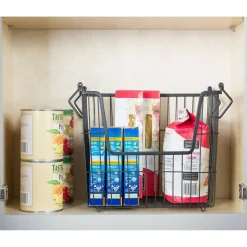 DII® Large Rectangle Metal Basket