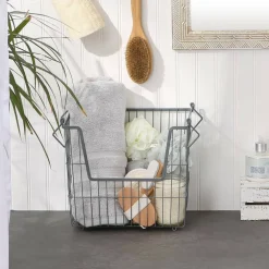 DII® Large Rectangle Metal Basket