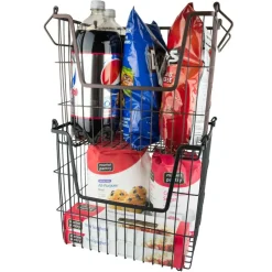 DII® Large Rectangle Metal Basket