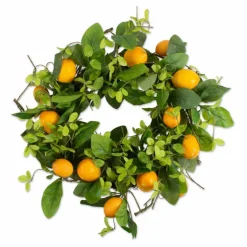 DII® 20" Lemon Wreath