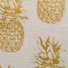 DII® Medium Rectangle Gold Pineapple Polyester Bin