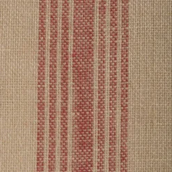 DII® 108" Middle Stripe Burlap Table Runner