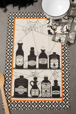 DII® Mixed Hocus Pocus Printed Dishtowels, 3ct.