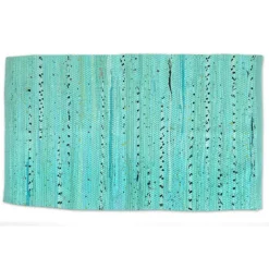 DII® Multi Aqua Rag Rug, 20