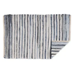 DIIĀ® Multi Denim Rag Rug, 2ft. x 3ft.