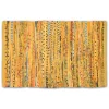 DII® Multi Mustard Rag Rug, 20" x 31.5"