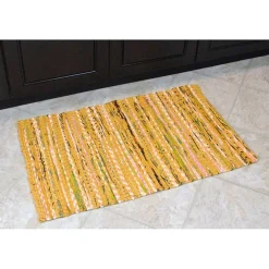 DII® Multi Mustard Rag Rug, 20