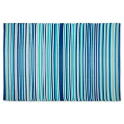 DII® Multi Tone Striped Outdoor Rug, 4ft. x 6ft.