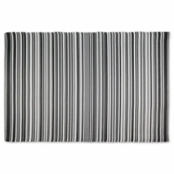 DII® Multi Tone Striped Outdoor Rug, 4ft. x 6ft.