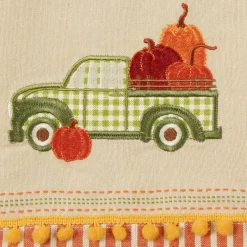 DII® Pumpkin Patch Truck Dishtowel Set