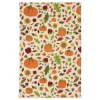 DII® Pumpkin Spice Plaid Dishtowel Set