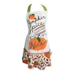 DII® Pumpkin Spice Ruffle Apron