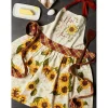DII® Rise & Shine Sunflower Skirted Apron