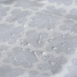 DII® Round Lattice PE-Coated Cotton Polyester Laundry Hamper