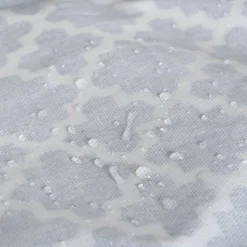 DII® Round Lattice PE-Coated Cotton Polyester Laundry Hamper