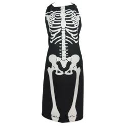 DIIĀ® Skeleton Print Chef Apron