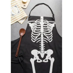 DII® Skeleton Print Chef Apron
